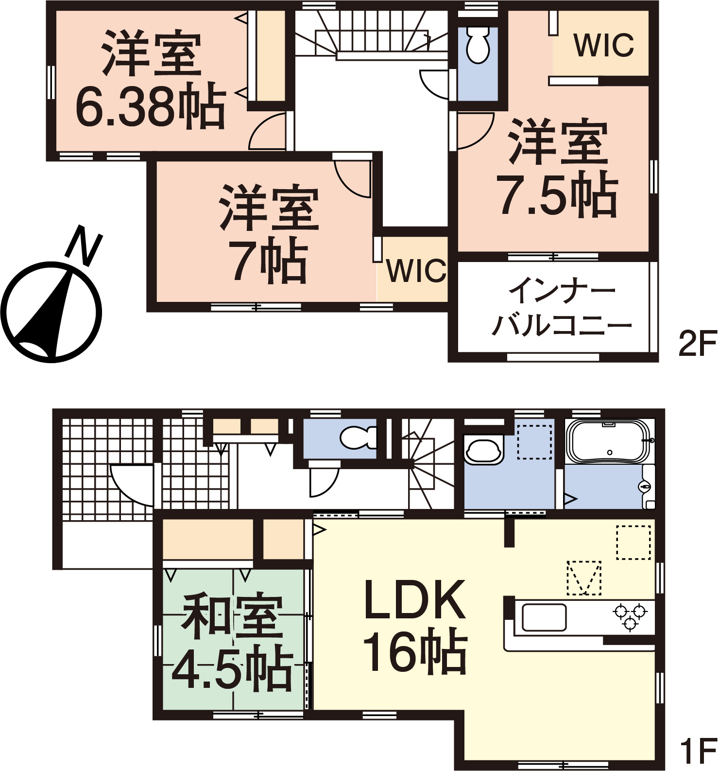 市原市青柳　2号棟