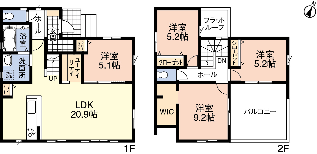 市原市島野　1号棟