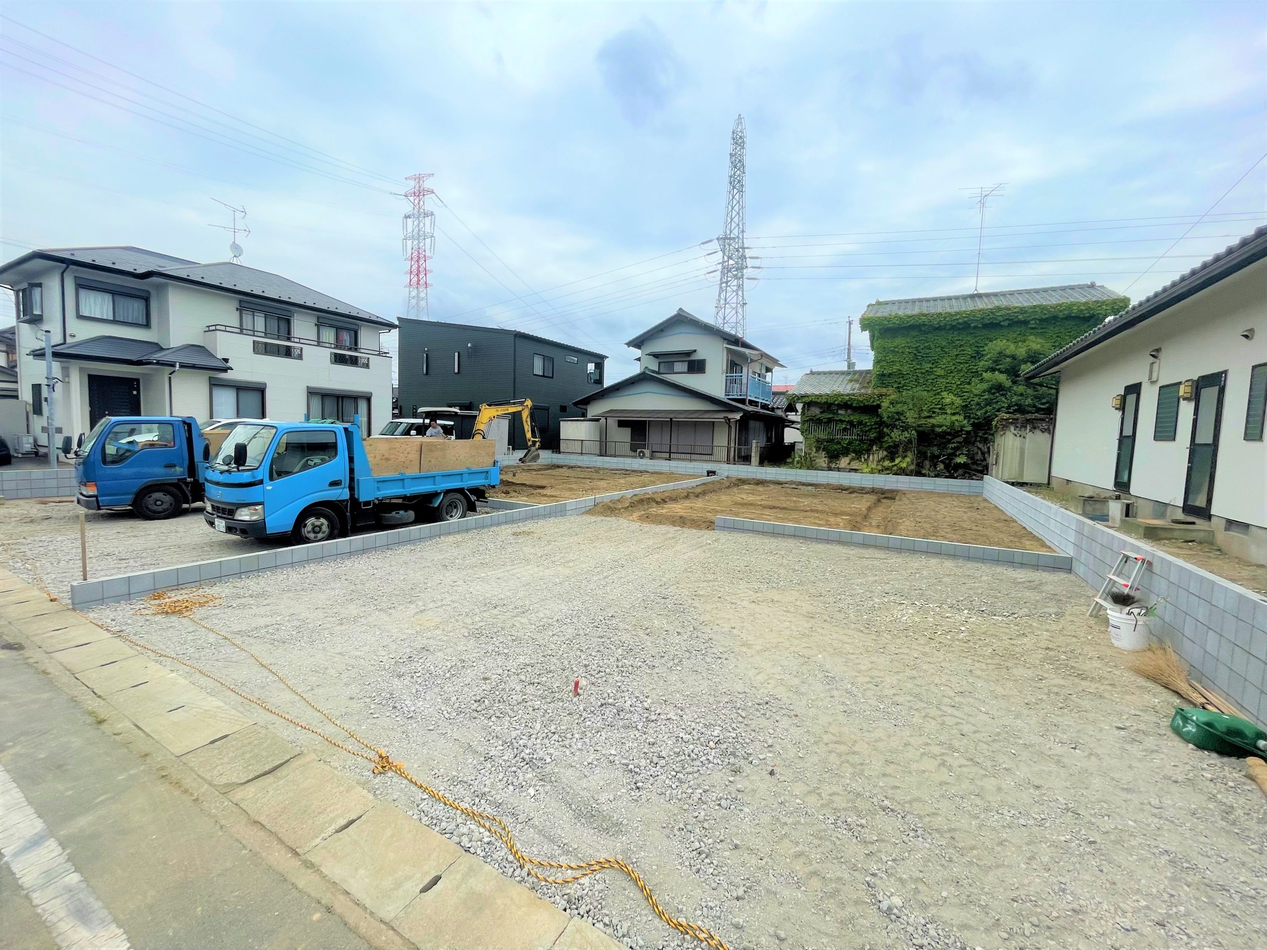 市原市五井東3丁目　①②分譲地