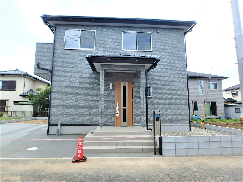 八幡宿Ｉ様邸　無事に完成いたしました！